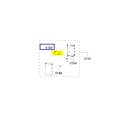 Modulo de control campana de encimera Neff, Siemens 10018596