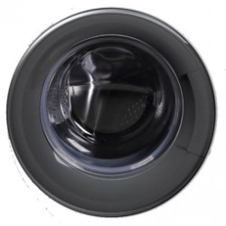 Puerta completa color negro lavadora Cecotec, Eas electric 12138100019601